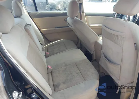 2007 Nissan Sentra 2.0S z USA, uszkodzony, nr VIN 3N1AB61EX7L703004